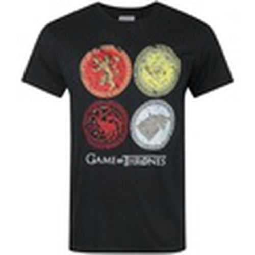 Camiseta manga larga NS5046 para hombre - Game Of Thrones - Modalova