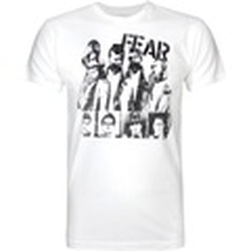 Camiseta manga larga Fear Masks para hombre - Dirty Cotton Scoundrels - Modalova