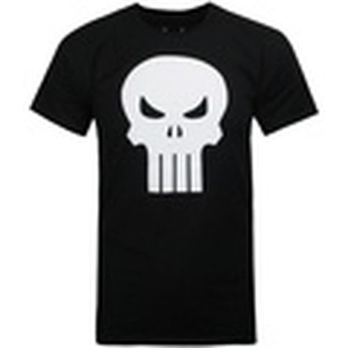 Camiseta manga larga NS5481 para hombre - The Punisher - Modalova