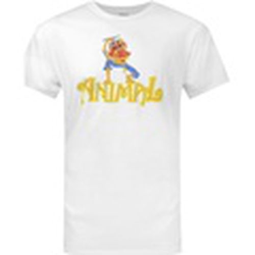 Camiseta manga larga Animal Drummer para hombre - The Muppets - Modalova