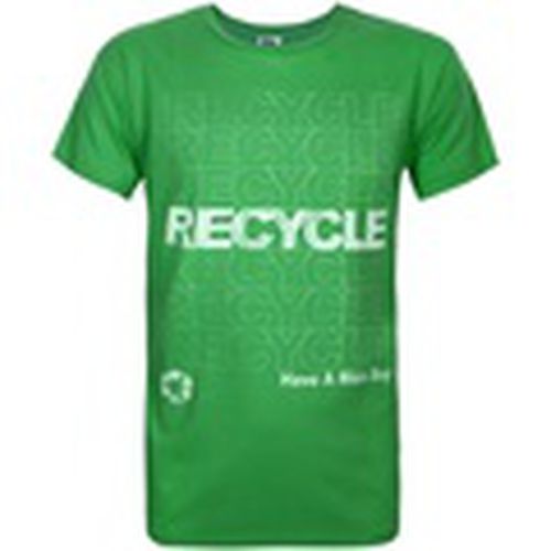 Camiseta manga larga Recycle Have A Nice Day para hombre - Junk Food - Modalova