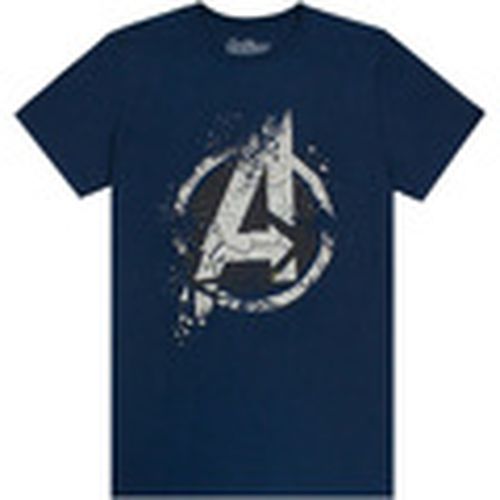 Camiseta manga larga Eroded para hombre - Avengers - Modalova