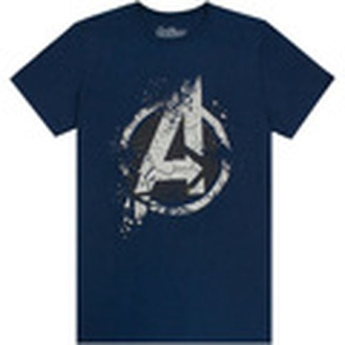 Camiseta manga larga NS5377 para hombre - Avengers - Modalova