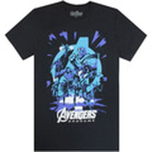 Camiseta manga larga NS5378 para hombre - Avengers - Modalova