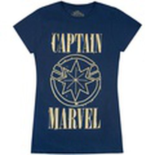 Camiseta manga larga NS5389 para mujer - Marvel - Modalova