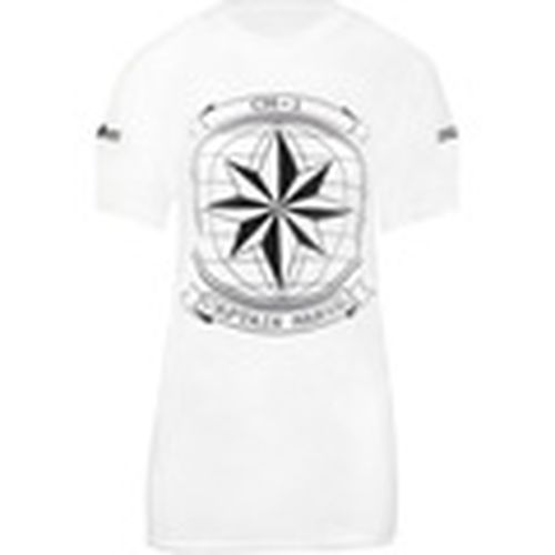 Camiseta manga larga Star Insignia para mujer - Captain Marvel - Modalova