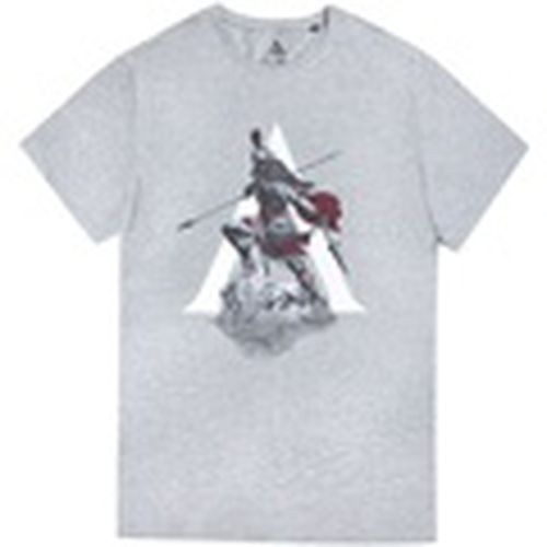 Camiseta manga larga NS5699 para hombre - Assassins Creed Odyssey - Modalova