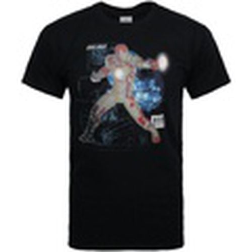 Camiseta manga larga NS5560 para hombre - Iron Man - Modalova