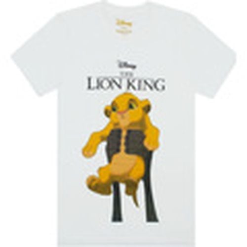 Camiseta manga larga NS5592 para mujer - The Lion King - Modalova