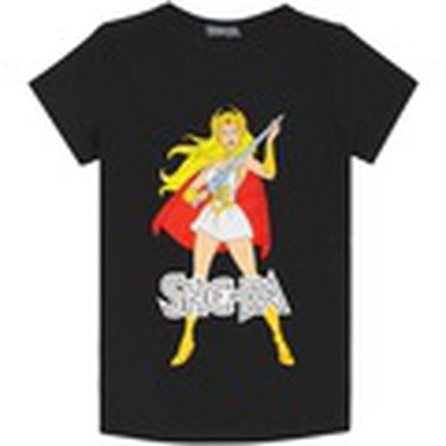 Camiseta manga larga NS5597 para mujer - Masters Of The Universe - Modalova