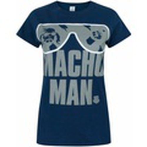 Camiseta manga larga Macho Man para mujer - Wwe - Modalova