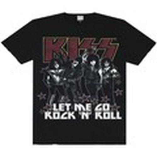Camiseta manga larga Let Me Go Rock N Roll para hombre - Amplified - Modalova
