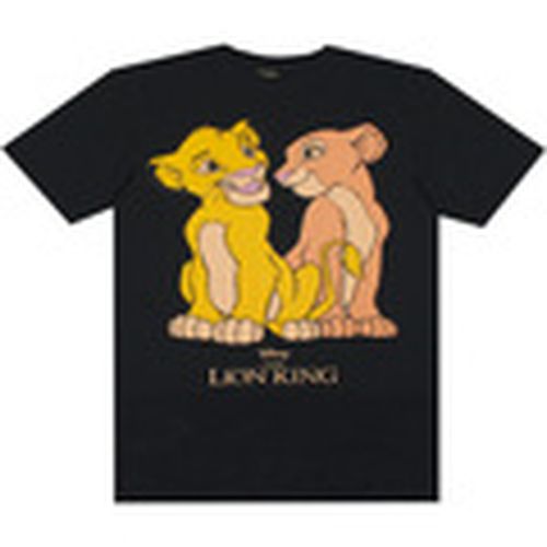 Camiseta manga larga NS5924 para mujer - The Lion King - Modalova