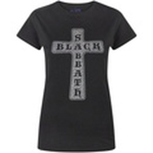 Camiseta manga larga NS5950 para mujer - Black Sabbath - Modalova