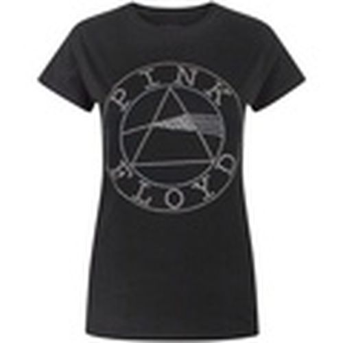 Camiseta manga larga NS6136 para mujer - Pink Floyd - Modalova