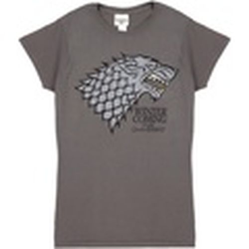 Camiseta manga larga Stark Sigil para mujer - Game Of Thrones - Modalova