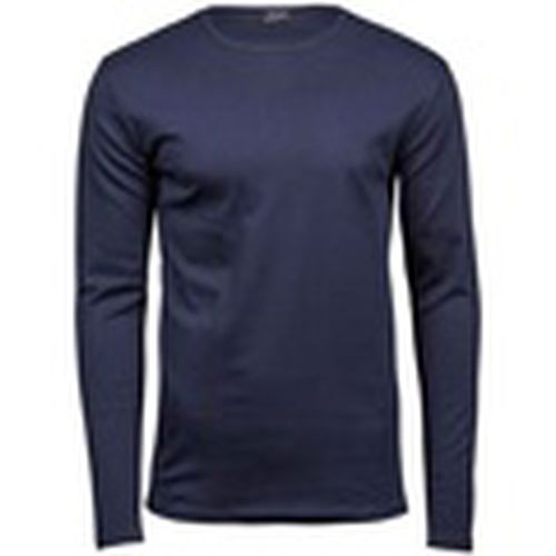 Camiseta manga larga Interlock para hombre - Tee Jays - Modalova