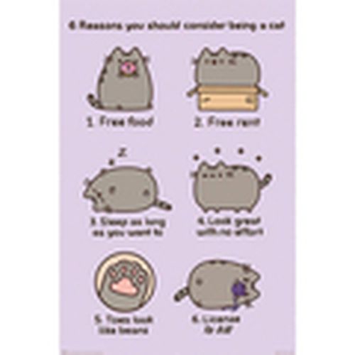 Pusheen Afiches, posters TA413 para - Pusheen - Modalova