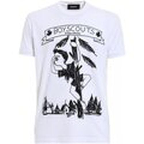 Camiseta S74GD0377 para hombre - Dsquared - Modalova