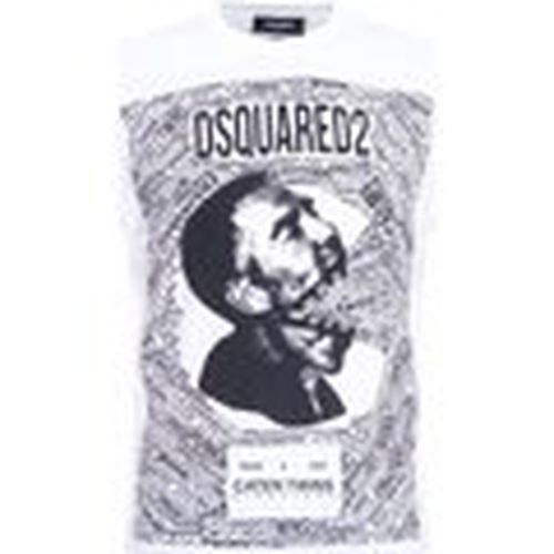 Camiseta S74GD0481 para hombre - Dsquared - Modalova