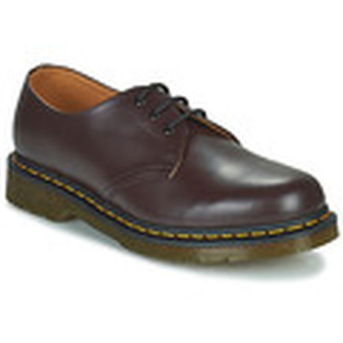 Zapatos Hombre 1461 Burgundy Smooth para hombre - Dr. Martens - Modalova