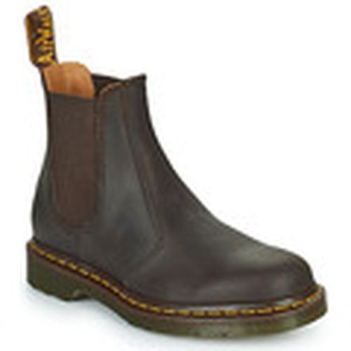 Botines 2976 YS DARK BROWN CRAZY HORSE para hombre - Dr. Martens - Modalova