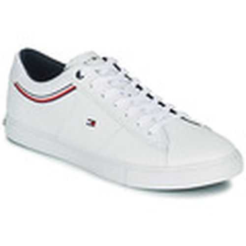 Zapatillas Essential Leather Sneaker Detail para hombre - Tommy Hilfiger - Modalova