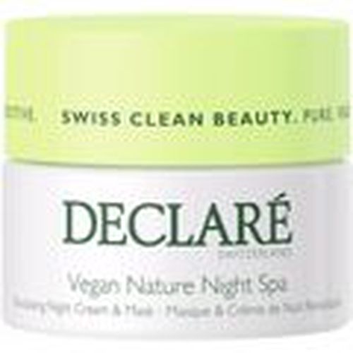 Hidratantes & nutritivos Vegan Nature Sensitive Night para hombre - Declaré - Modalova