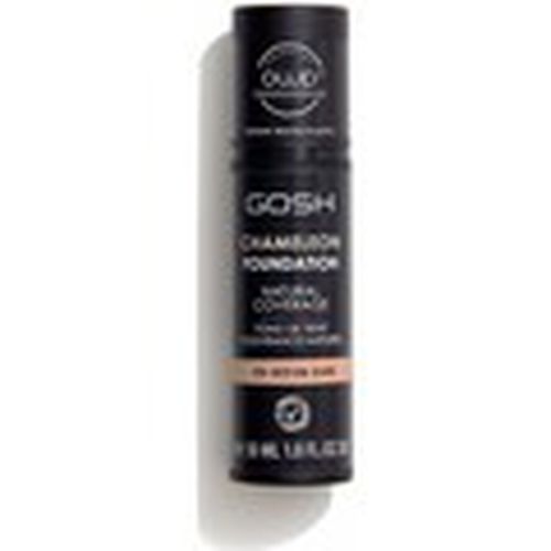 Base de maquillaje Chameleon Foundation Natural Coverage 003-medium Dark para hombre - Gosh Copenhagen - Modalova