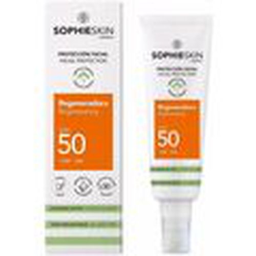 Protección solar Crema Solar Facial Regeneradora Spf50 para hombre - Sophieskin - Modalova