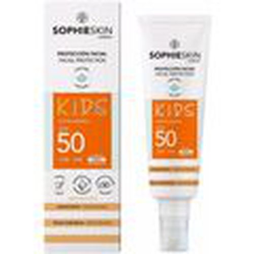 Protección solar Crema Solar Facial Niños Spf50+ para mujer - Sophieskin - Modalova