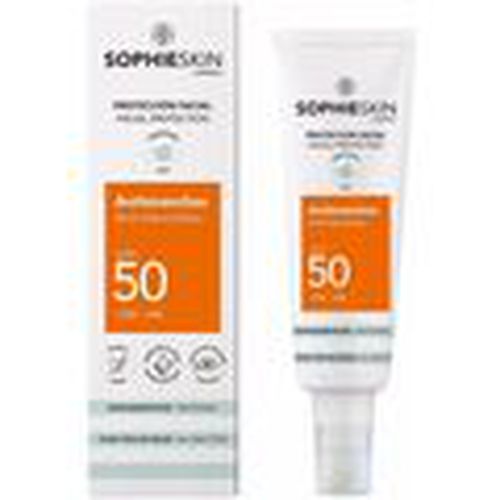 Protección solar Crema Solar Facial Antimanchas Spf50 para mujer - Sophieskin - Modalova