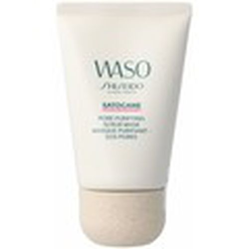Mascarilla Waso Satocane Pore Purifying Scrub Mask para mujer - Shiseido - Modalova