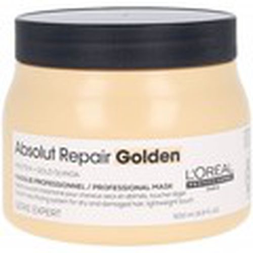 Acondicionador Absolut Repair Gold Mascarilla Golden para mujer - L'oréal - Modalova