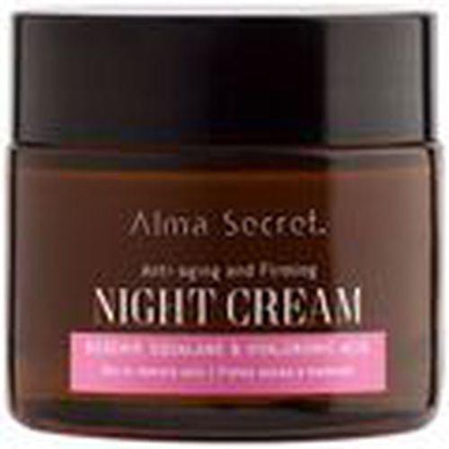 Antiedad & antiarrugas Night Cream Multi-reparadora Antiedad Pieles Sensibles para hombre - Alma Secret - Modalova