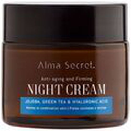 Antiedad & antiarrugas Night Cream Multi-reparadora Antiendad Pieles Mixtas para hombre - Alma Secret - Modalova