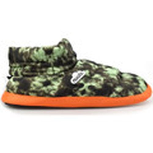 Pantuflas Boot Home Printed 21 Nebbia para hombre - Nuvola. - Modalova