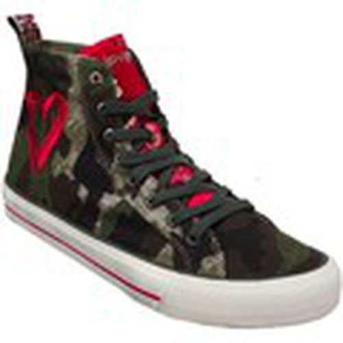 Zapatillas altas Beta_militar para mujer - Desigual - Modalova