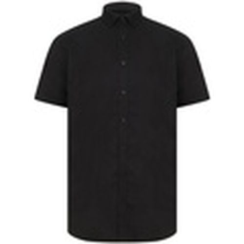 Camisa manga corta H517R para hombre - Henbury - Modalova