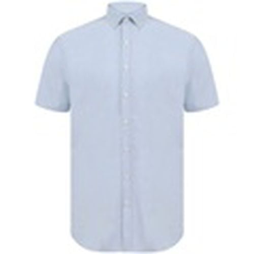 Camisa manga larga H517S para hombre - Henbury - Modalova