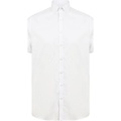 Camisa manga larga H517S para hombre - Henbury - Modalova