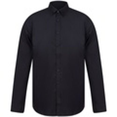 Camisa manga larga H512S para hombre - Henbury - Modalova