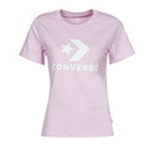 Camiseta Star Chevron Center Front Tee para mujer - Converse - Modalova