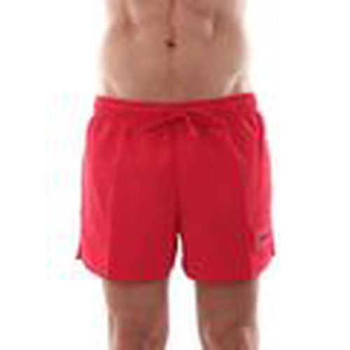 Bañador KM0KM00277 SHORT DRAWSTRING-654 LIPSTICK RED para hombre - Calvin Klein Jeans - Modalova