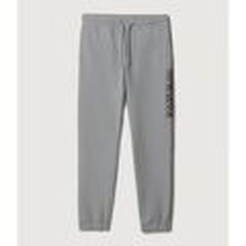 Pantalón chandal MERIS - NP0A4EZK-160 GREY MELANGE para hombre - Napapijri - Modalova