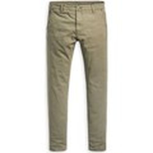 Pantalones 17196 XX CHINO STD TAPER-0001 OLIVE SHADY para hombre - Levis - Modalova