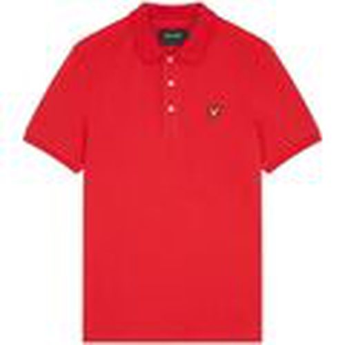 Tops y Camisetas SP400VOG POLO SHIRT-Z799 GALA RED para hombre - Lyle & Scott - Modalova