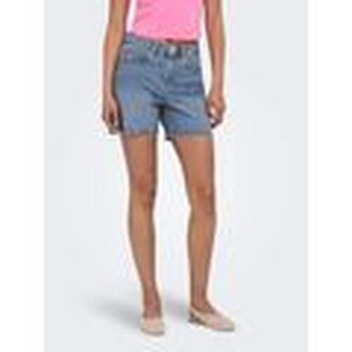 Bufanda 15196224 PHINE-LIGHT BLUE BLEACHED DENIM para mujer - Only - Modalova