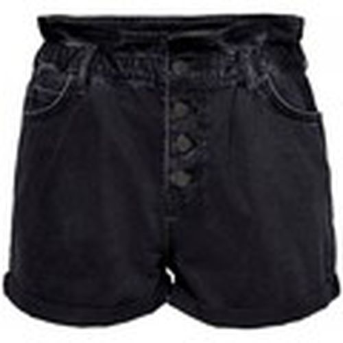 Short 15200196 CUBA-BLACK DENIM para mujer - Only - Modalova