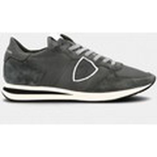 Deportivas Moda TZLU 6003 TROPEZ-CHARBON para hombre - Philippe Model - Modalova